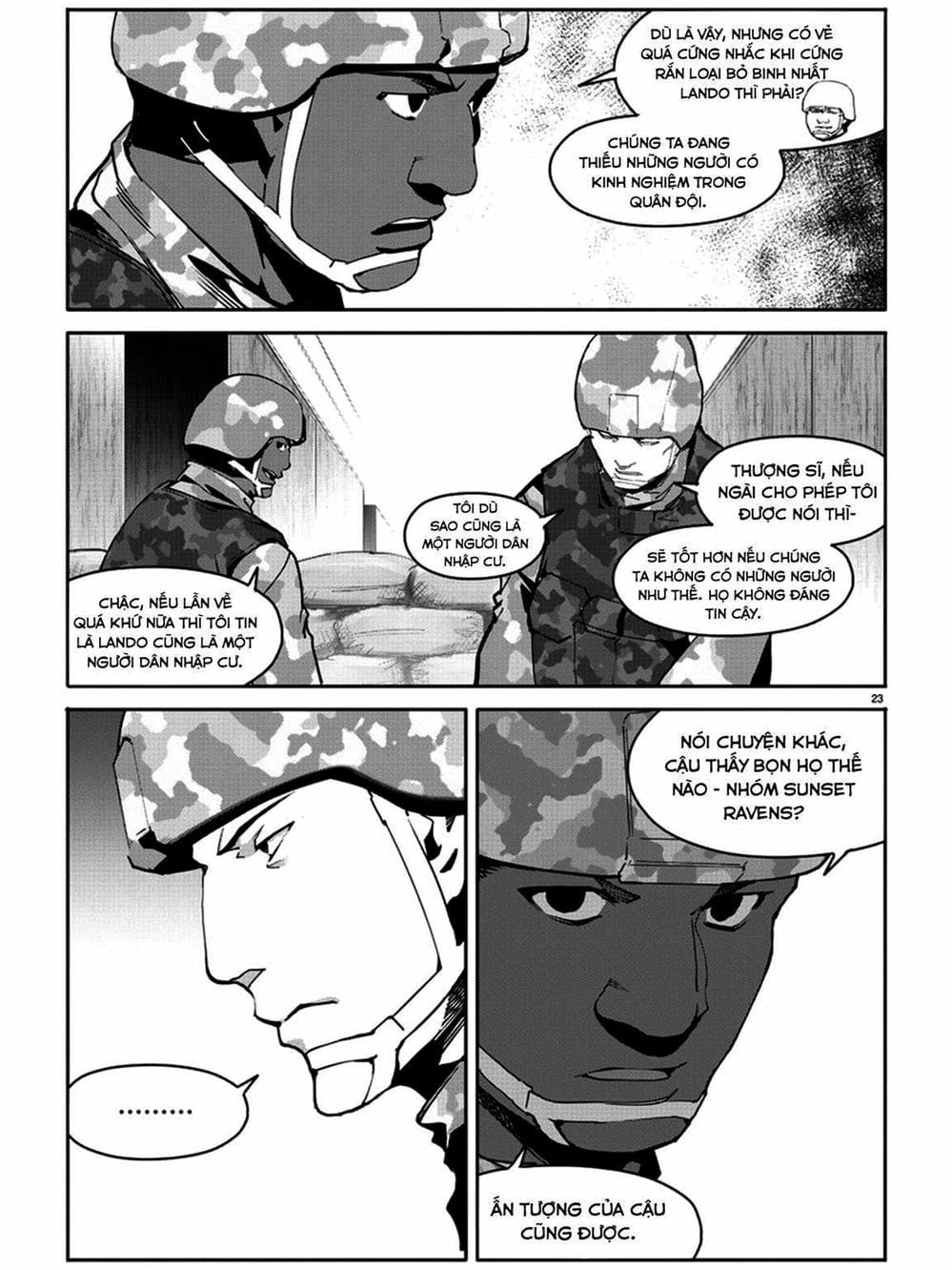 Truyện Tranh Trò Chơi Tiến Hóa - Darwin’s Game trang 5