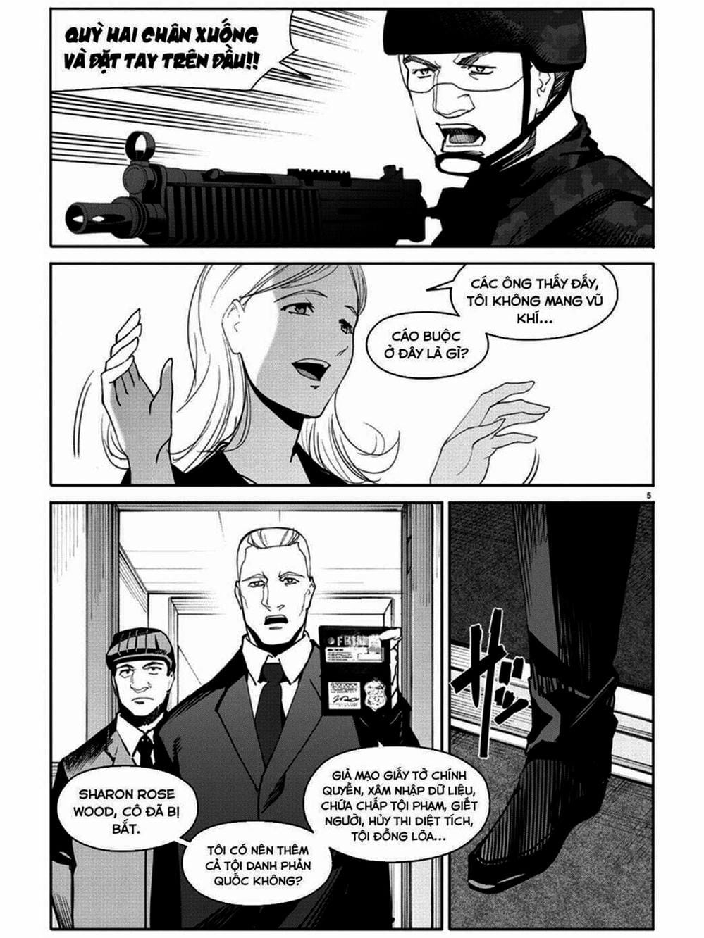 Truyện Tranh Trò Chơi Tiến Hóa - Darwin’s Game trang 5