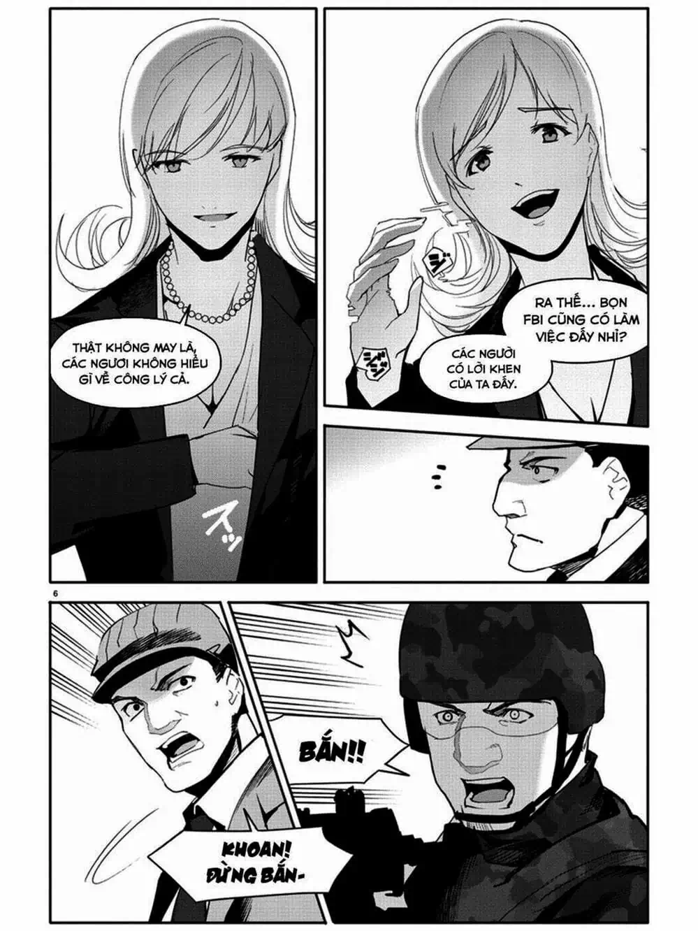 Truyện Tranh Trò Chơi Tiến Hóa - Darwin’s Game trang 5