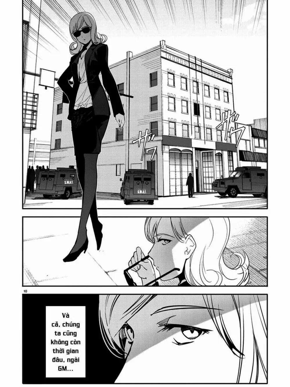 Truyện Tranh Trò Chơi Tiến Hóa - Darwin’s Game trang 5