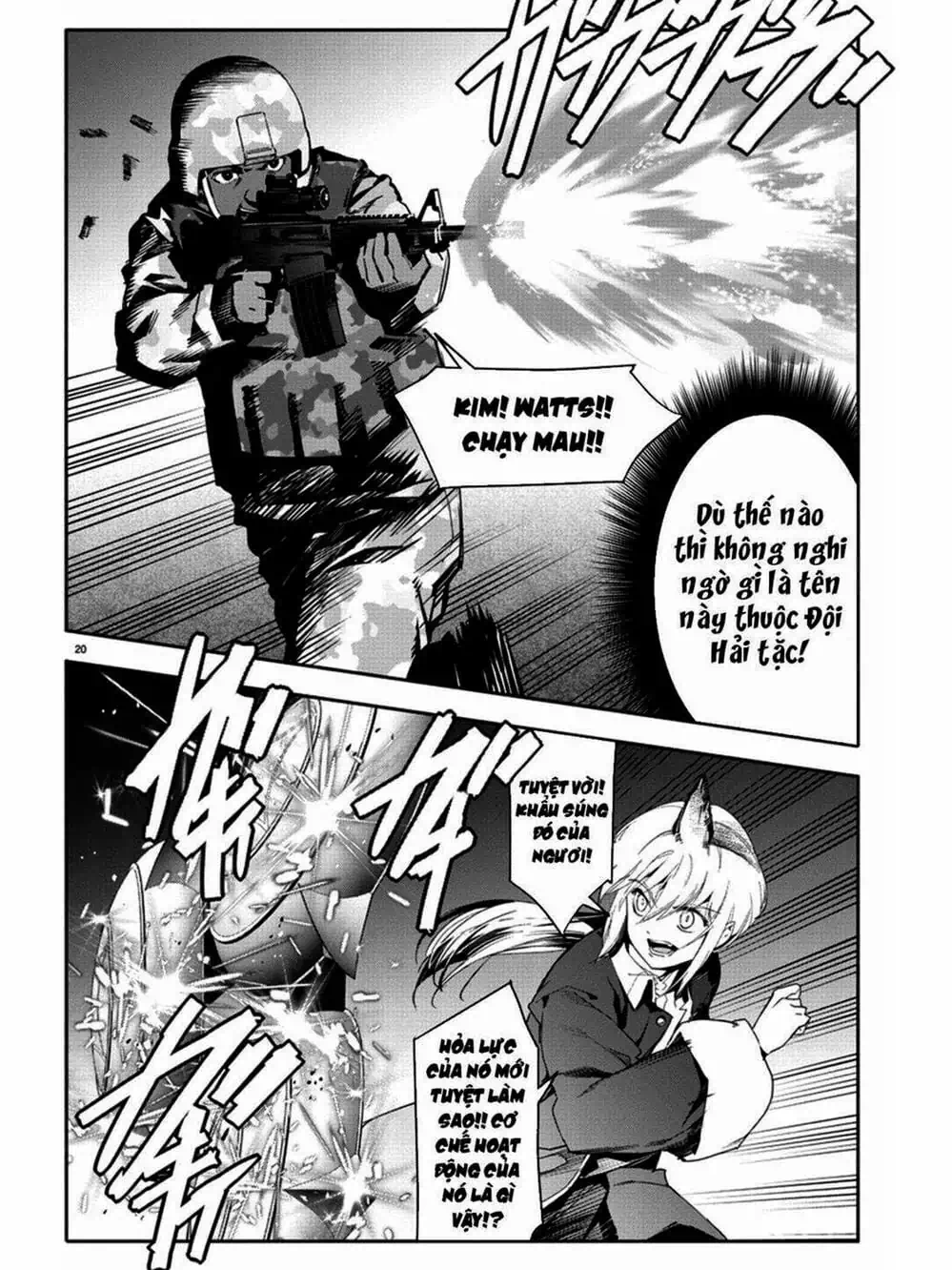 Truyện Tranh Trò Chơi Tiến Hóa - Darwin’s Game trang 5