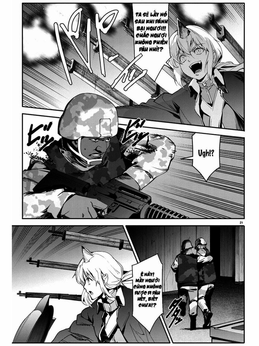 Truyện Tranh Trò Chơi Tiến Hóa - Darwin’s Game trang 5