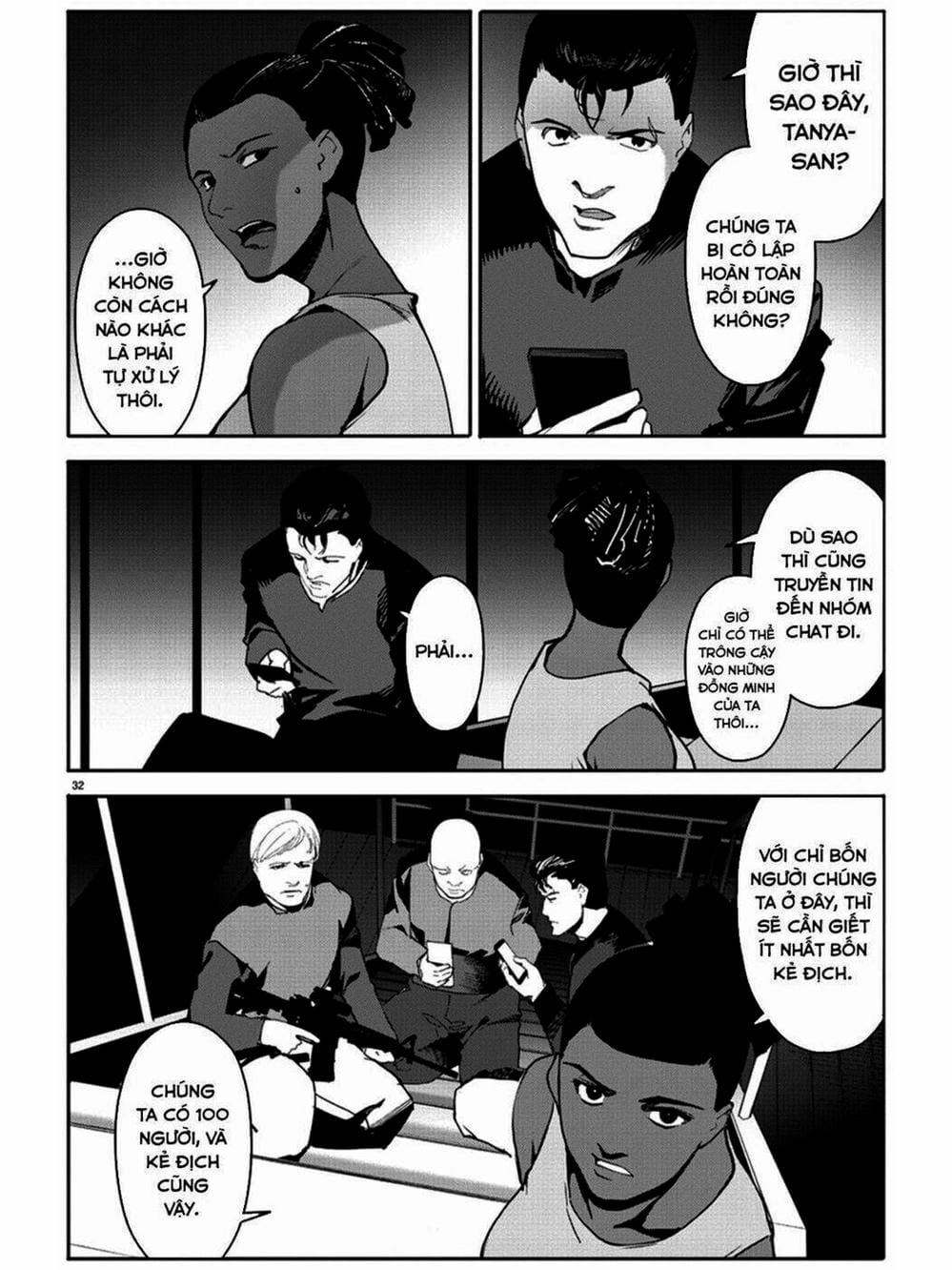 Truyện Tranh Trò Chơi Tiến Hóa - Darwin’s Game trang 5