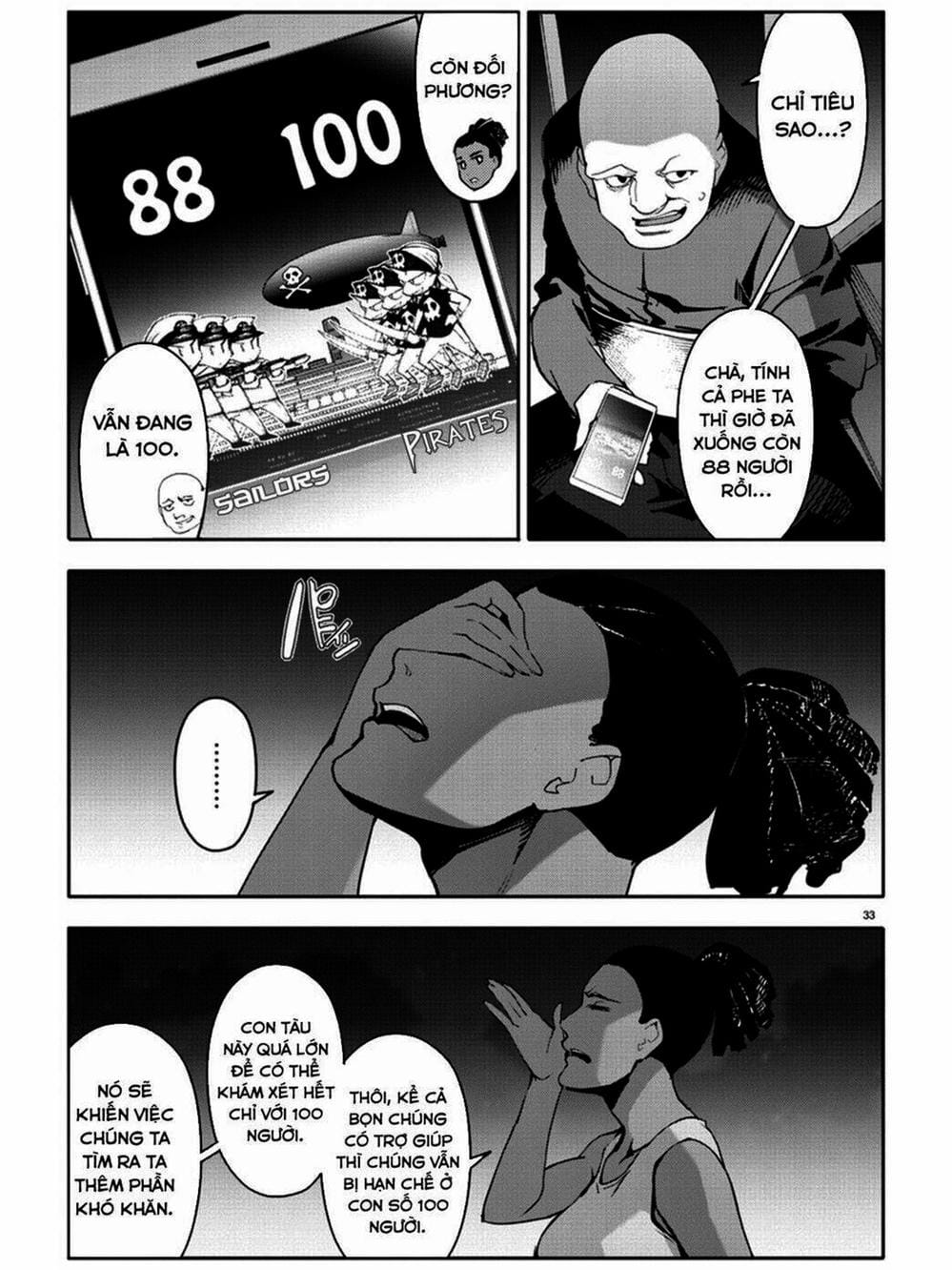 Truyện Tranh Trò Chơi Tiến Hóa - Darwin’s Game trang 5