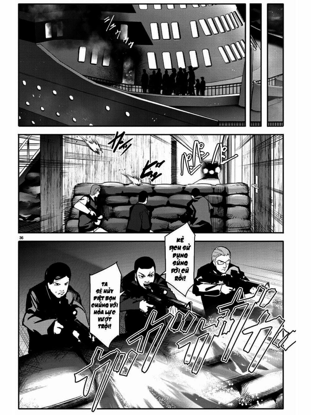 Truyện Tranh Trò Chơi Tiến Hóa - Darwin’s Game trang 5