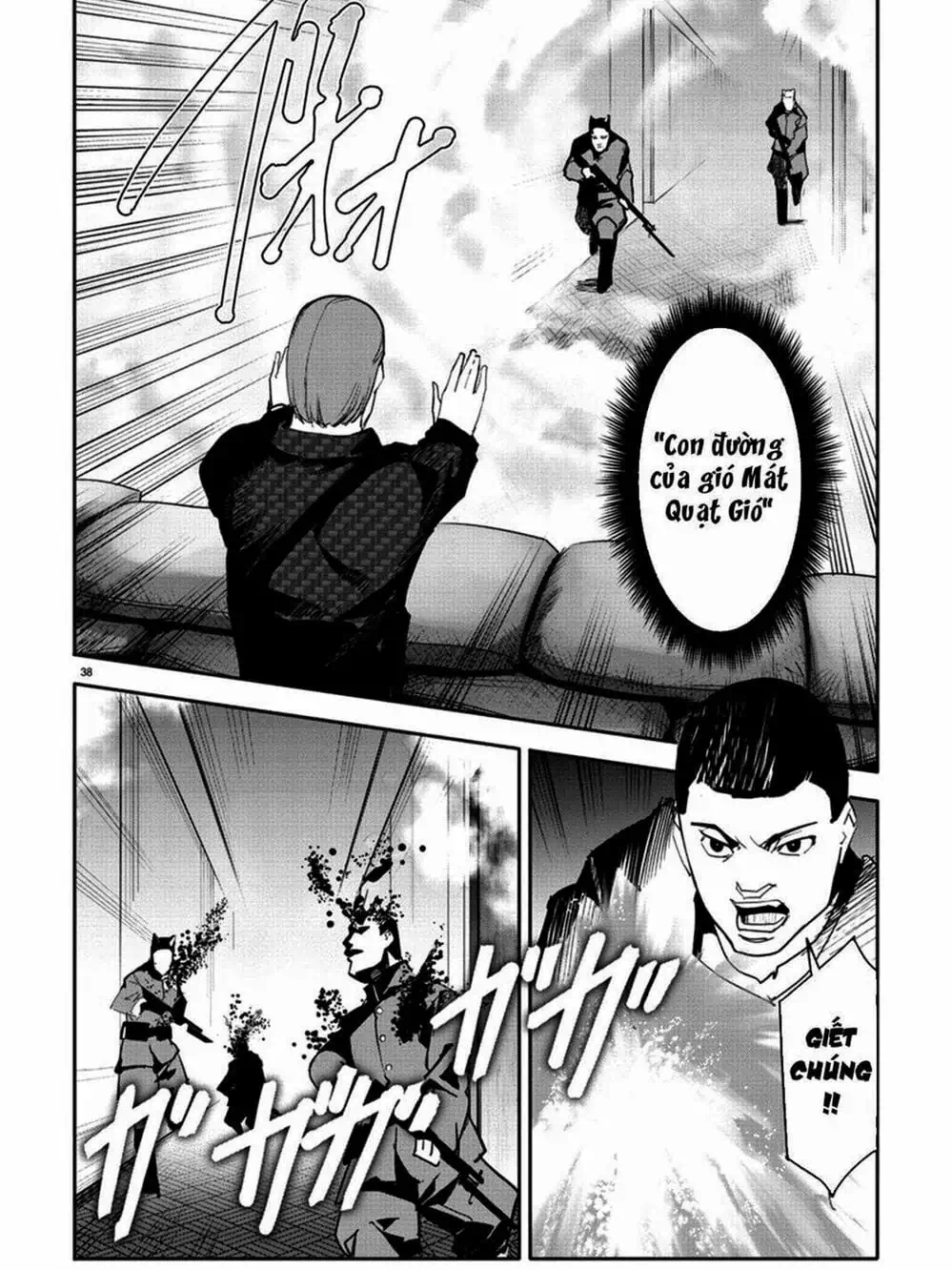 Truyện Tranh Trò Chơi Tiến Hóa - Darwin’s Game trang 5