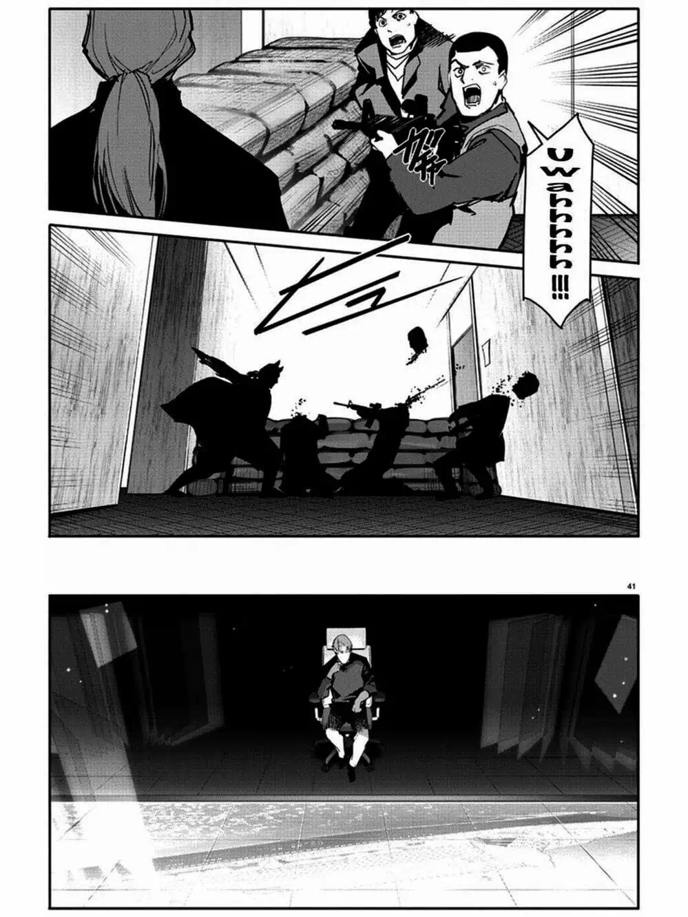 Truyện Tranh Trò Chơi Tiến Hóa - Darwin’s Game trang 5