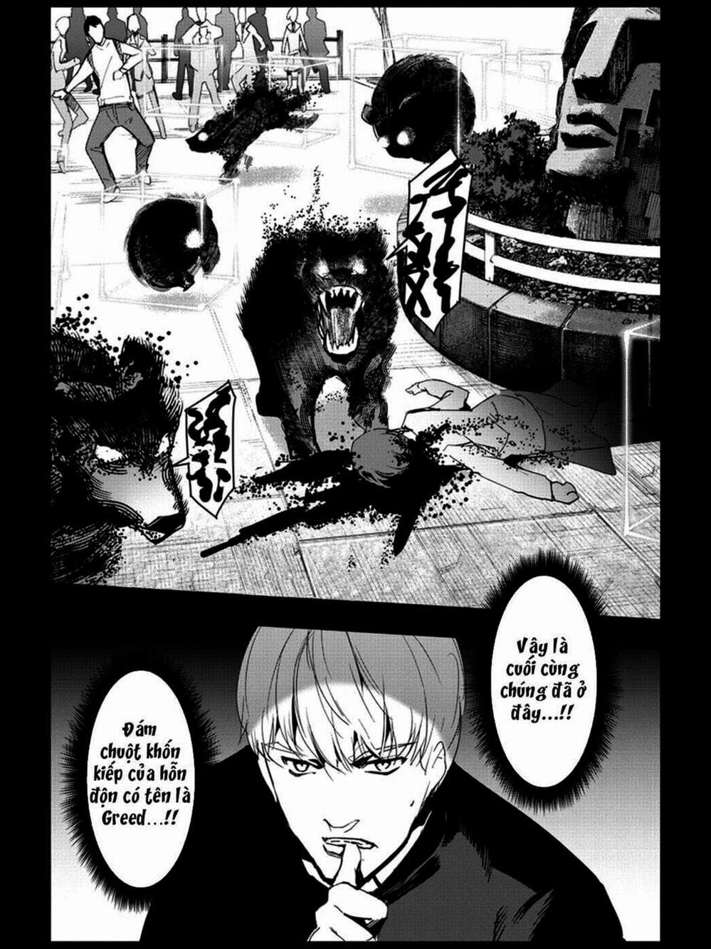 Truyện Tranh Trò Chơi Tiến Hóa - Darwin’s Game trang 5