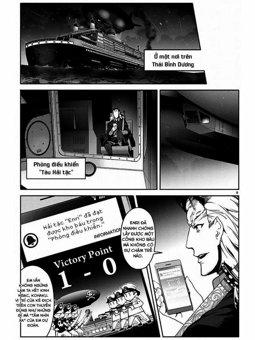 Truyện Tranh Trò Chơi Tiến Hóa - Darwin’s Game trang 5