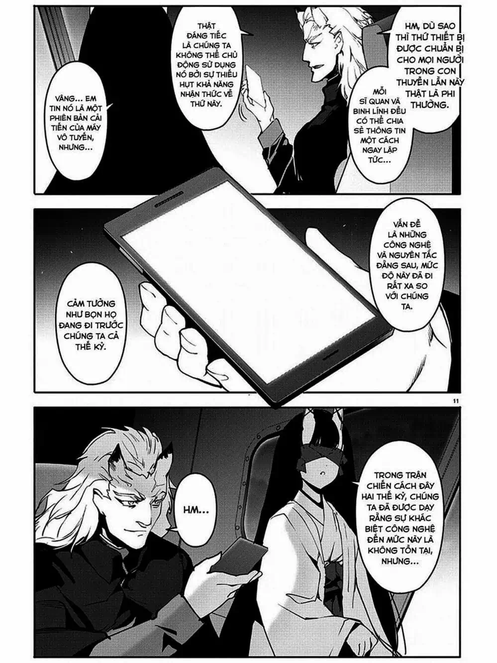 Truyện Tranh Trò Chơi Tiến Hóa - Darwin’s Game trang 5