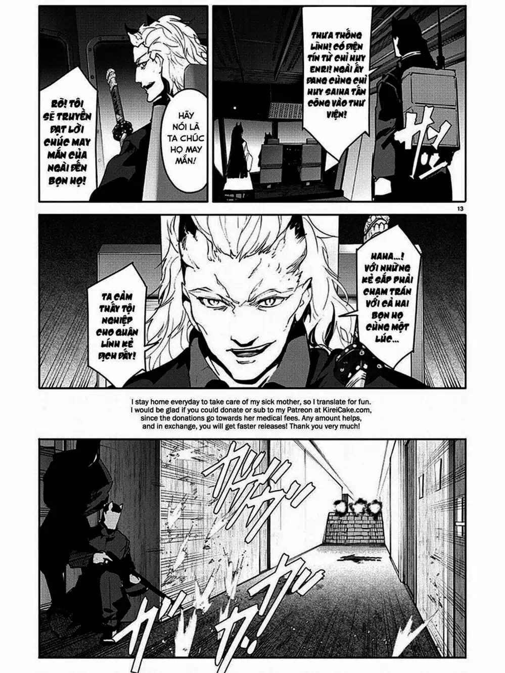 Truyện Tranh Trò Chơi Tiến Hóa - Darwin’s Game trang 5