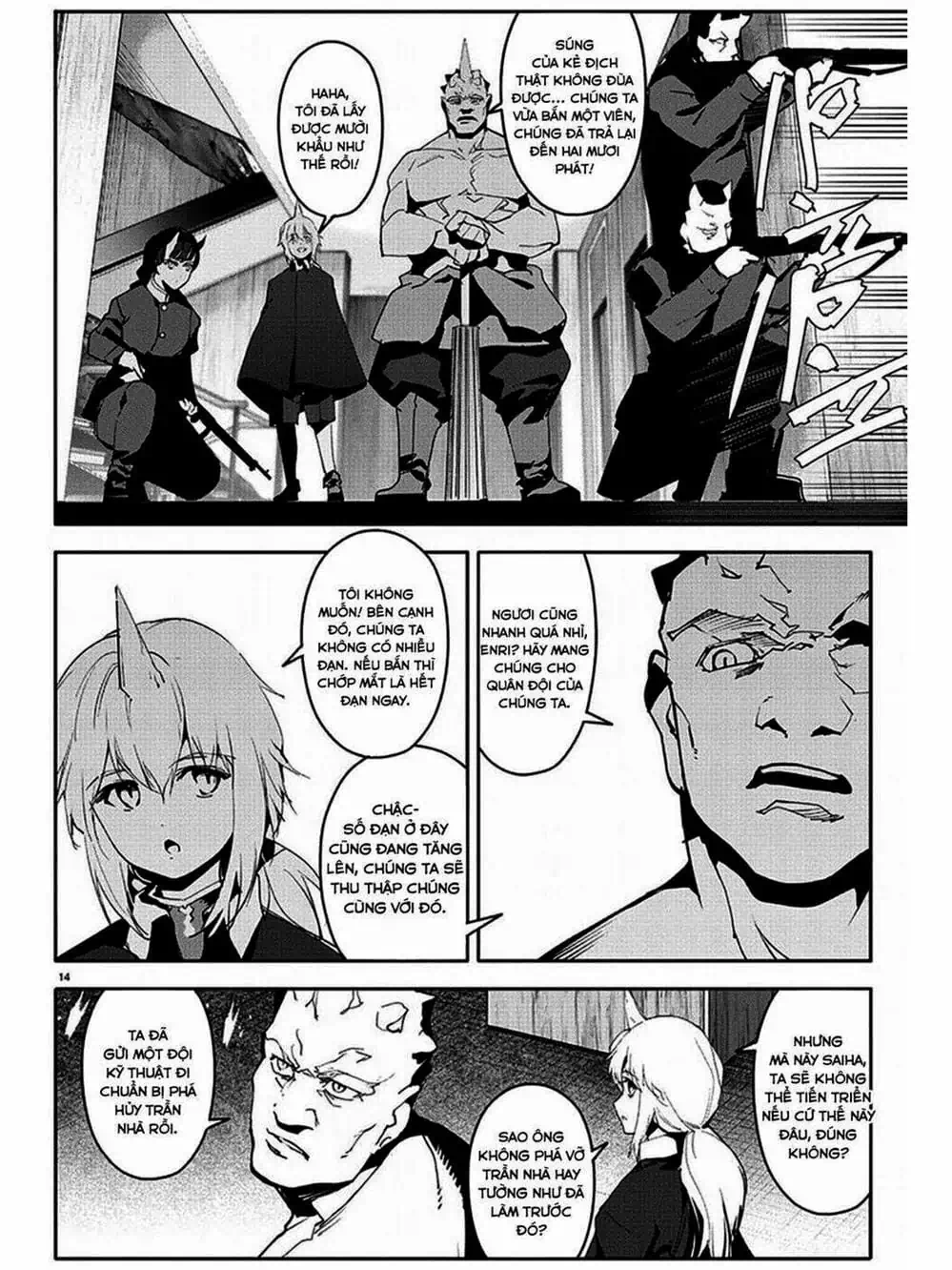 Truyện Tranh Trò Chơi Tiến Hóa - Darwin’s Game trang 5