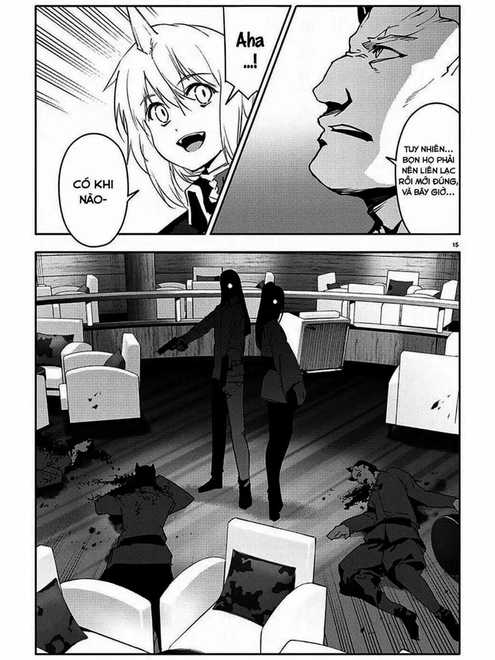 Truyện Tranh Trò Chơi Tiến Hóa - Darwin’s Game trang 5