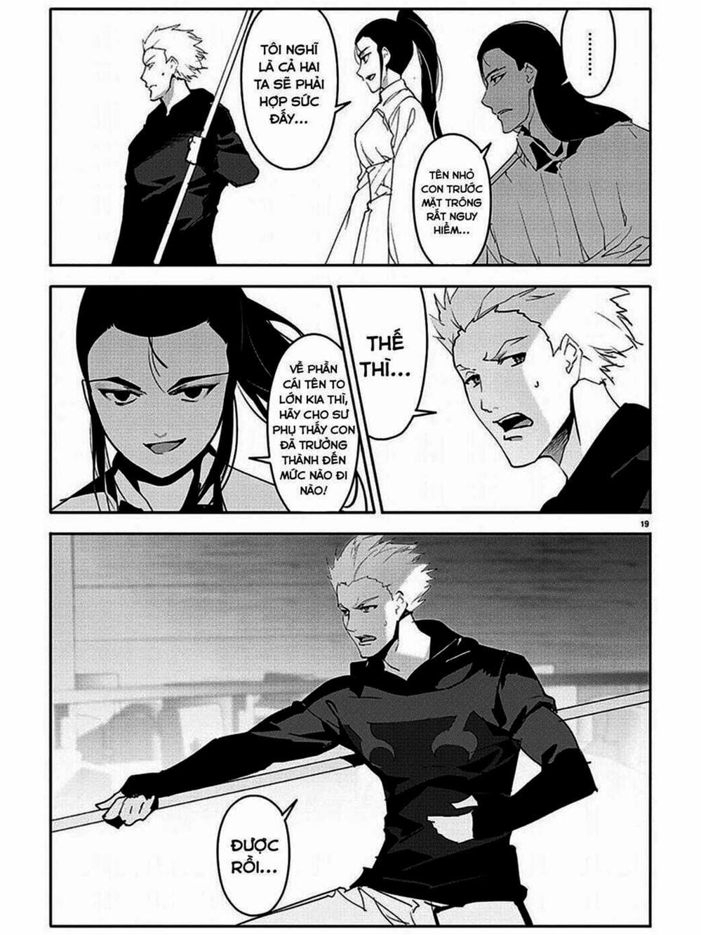 Truyện Tranh Trò Chơi Tiến Hóa - Darwin’s Game trang 5