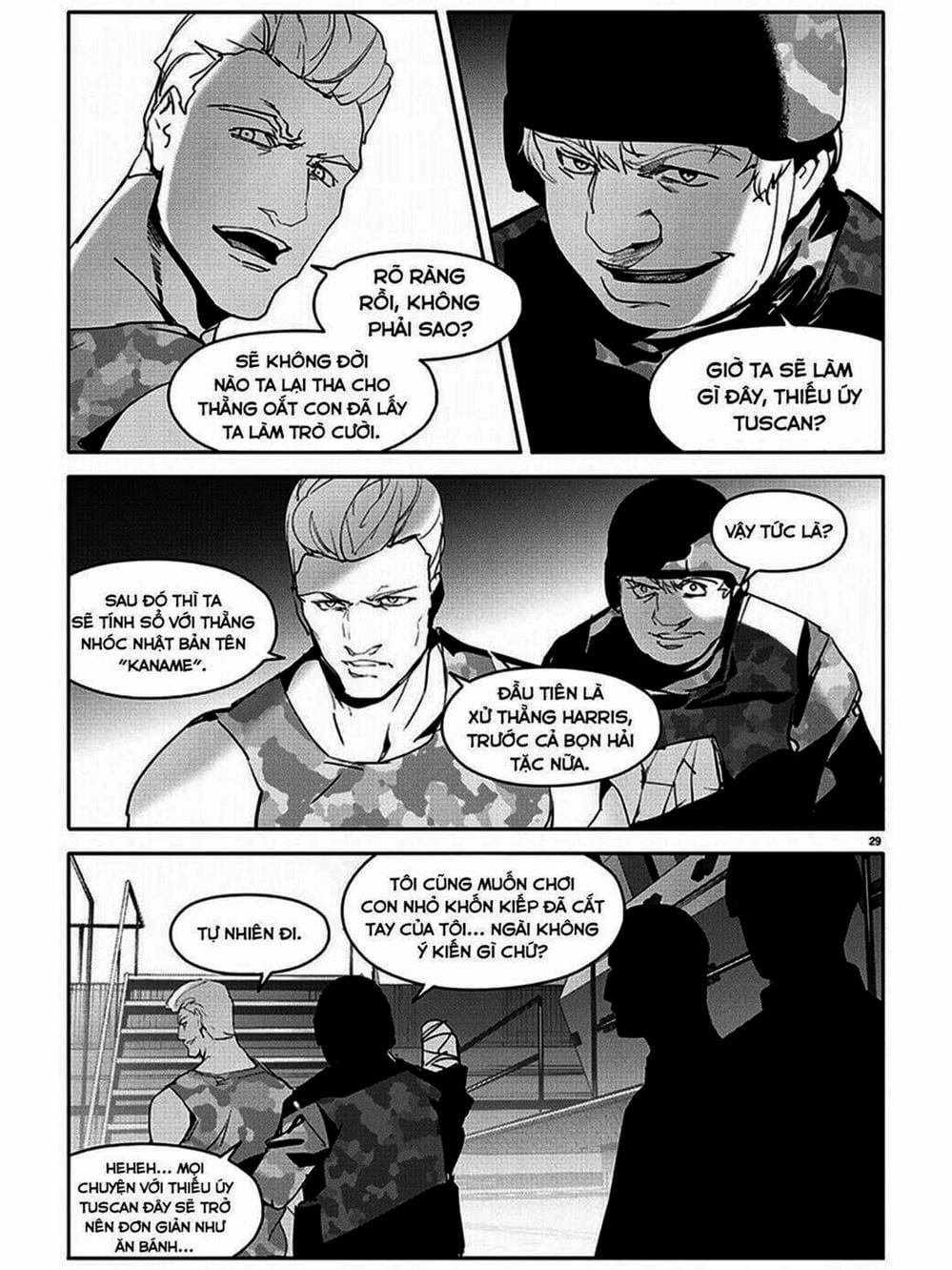 Truyện Tranh Trò Chơi Tiến Hóa - Darwin’s Game trang 5