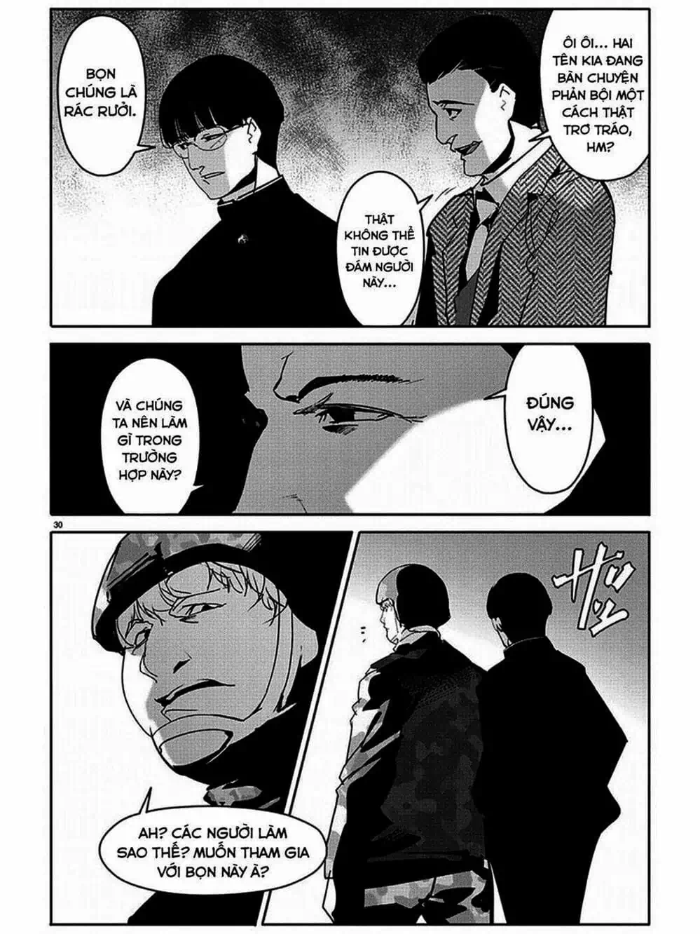 Truyện Tranh Trò Chơi Tiến Hóa - Darwin’s Game trang 5