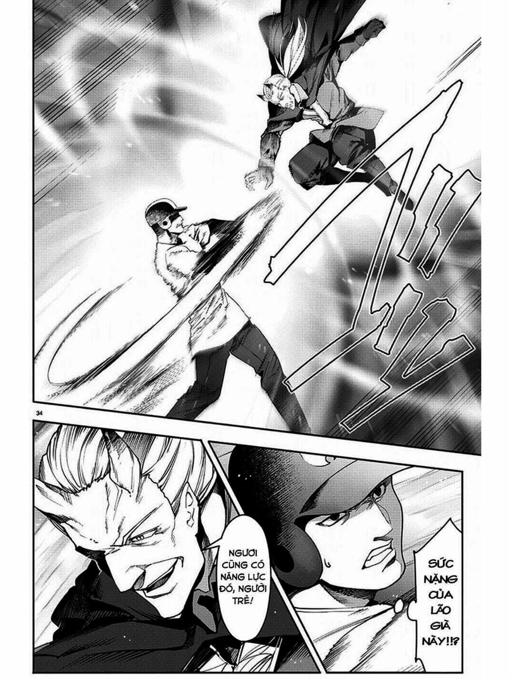 Truyện Tranh Trò Chơi Tiến Hóa - Darwin’s Game trang 5