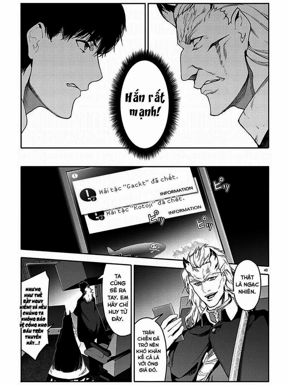 Truyện Tranh Trò Chơi Tiến Hóa - Darwin’s Game trang 5