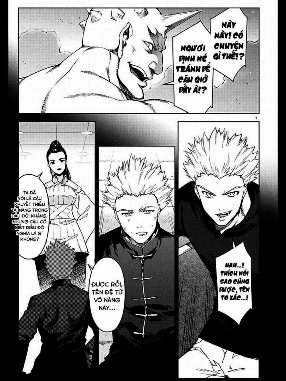 Truyện Tranh Trò Chơi Tiến Hóa - Darwin’s Game trang 5