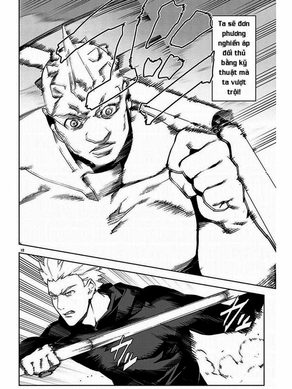 Truyện Tranh Trò Chơi Tiến Hóa - Darwin’s Game trang 5