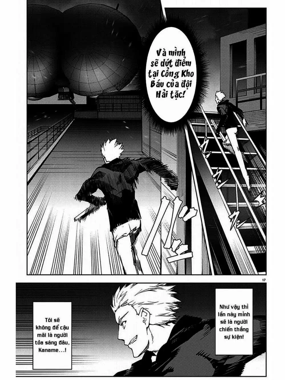 Truyện Tranh Trò Chơi Tiến Hóa - Darwin’s Game trang 5