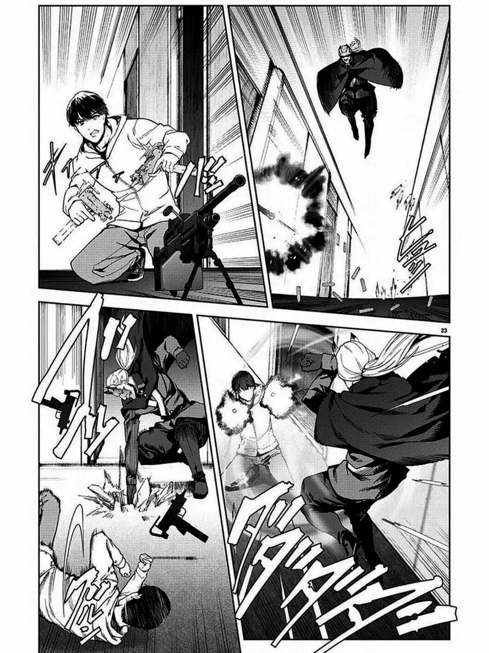 Truyện Tranh Trò Chơi Tiến Hóa - Darwin’s Game trang 5