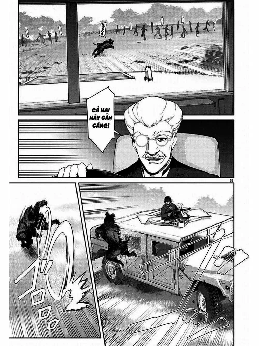 Truyện Tranh Trò Chơi Tiến Hóa - Darwin’s Game trang 5