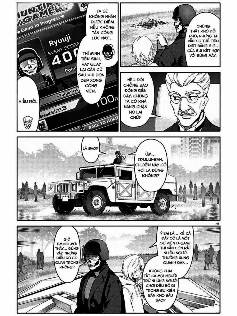 Truyện Tranh Trò Chơi Tiến Hóa - Darwin’s Game trang 5