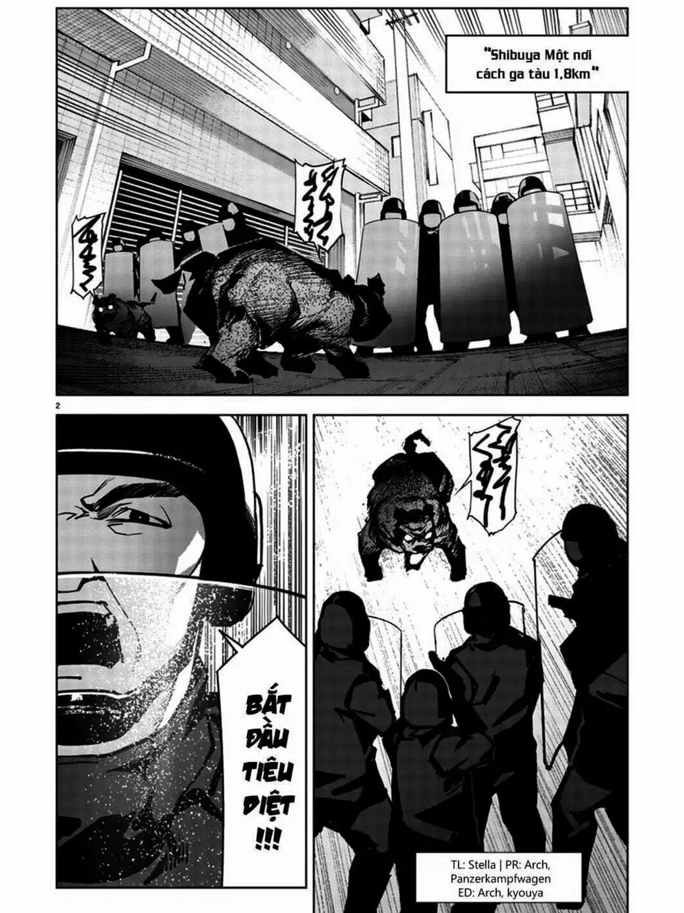 Truyện Tranh Trò Chơi Tiến Hóa - Darwin’s Game trang 5