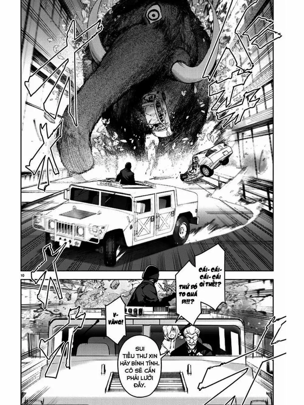 Truyện Tranh Trò Chơi Tiến Hóa - Darwin’s Game trang 5