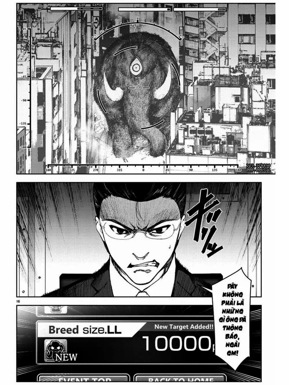 Truyện Tranh Trò Chơi Tiến Hóa - Darwin’s Game trang 5