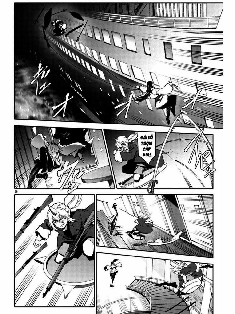 Truyện Tranh Trò Chơi Tiến Hóa - Darwin’s Game trang 5