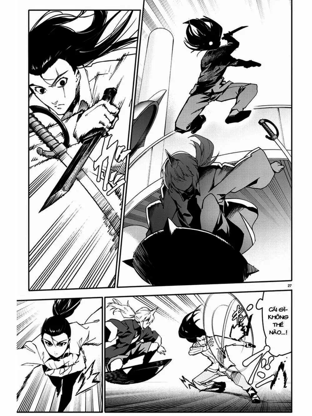 Truyện Tranh Trò Chơi Tiến Hóa - Darwin’s Game trang 5