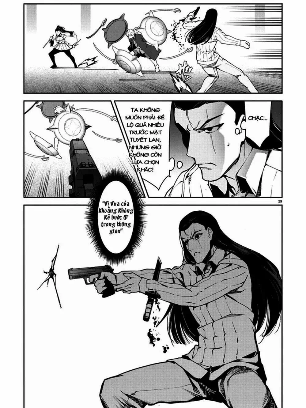Truyện Tranh Trò Chơi Tiến Hóa - Darwin’s Game trang 5