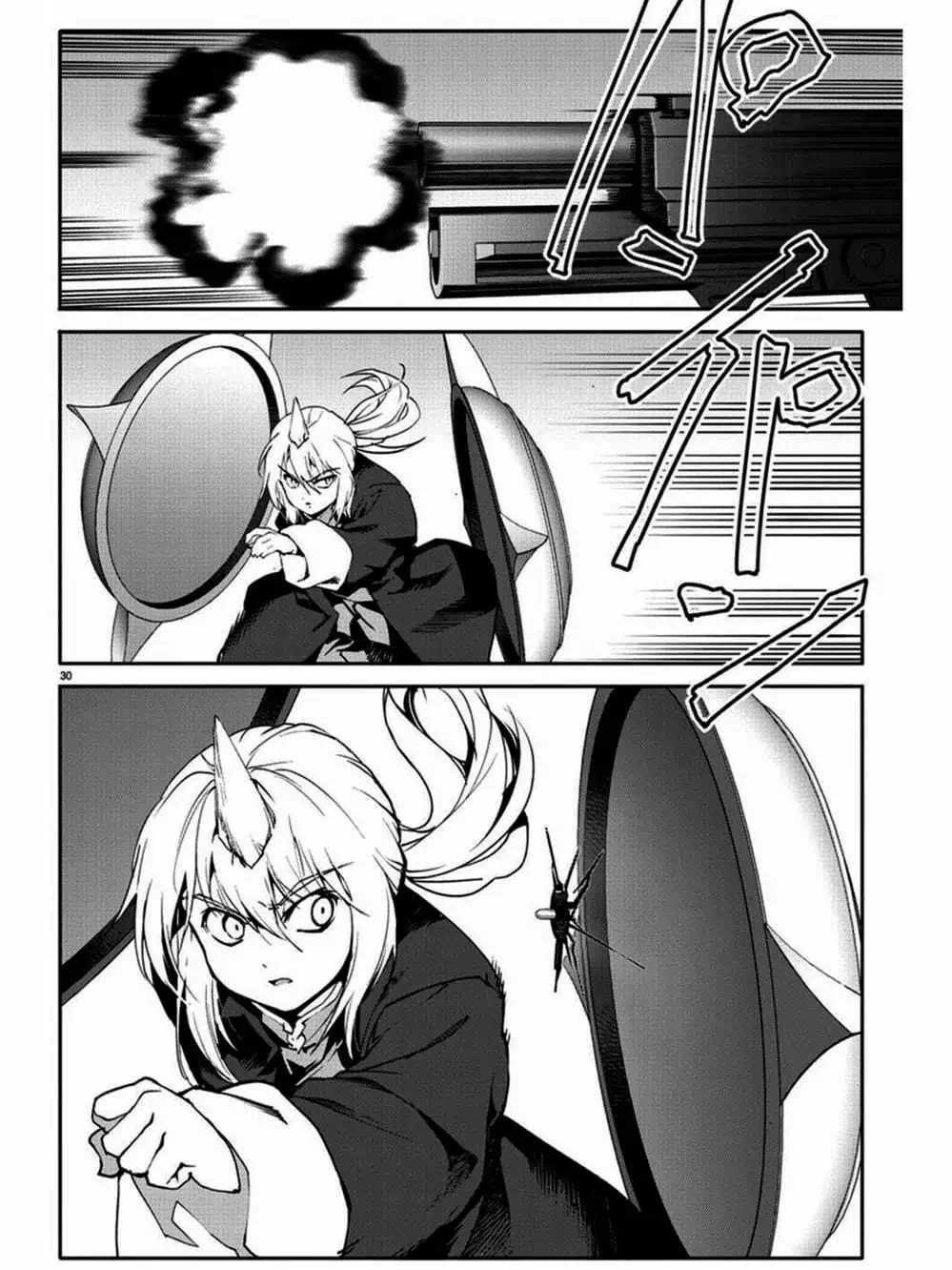 Truyện Tranh Trò Chơi Tiến Hóa - Darwin’s Game trang 5