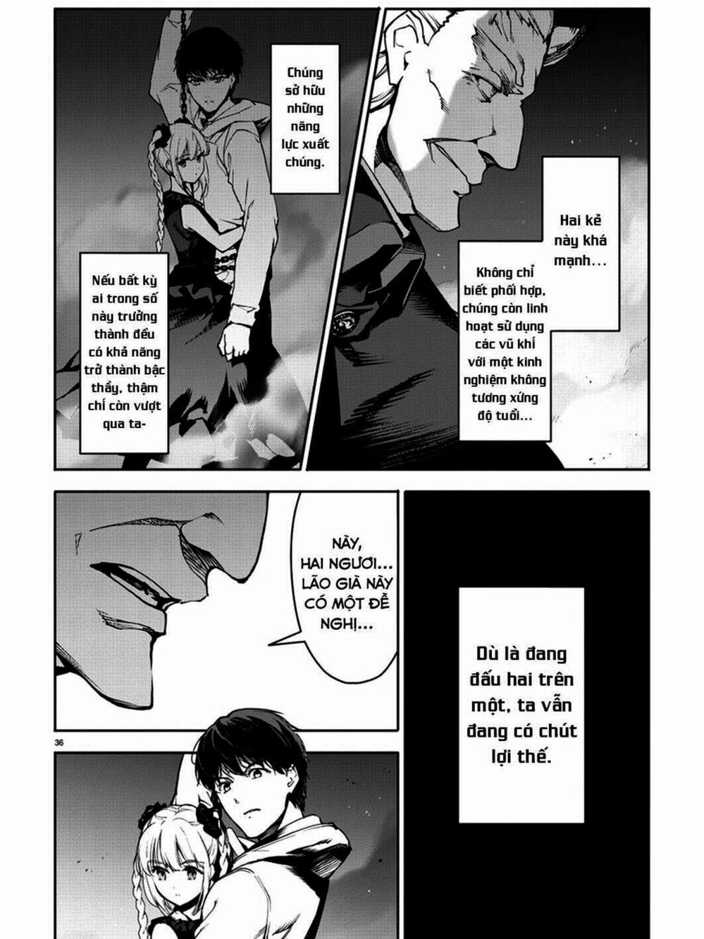 Truyện Tranh Trò Chơi Tiến Hóa - Darwin’s Game trang 5