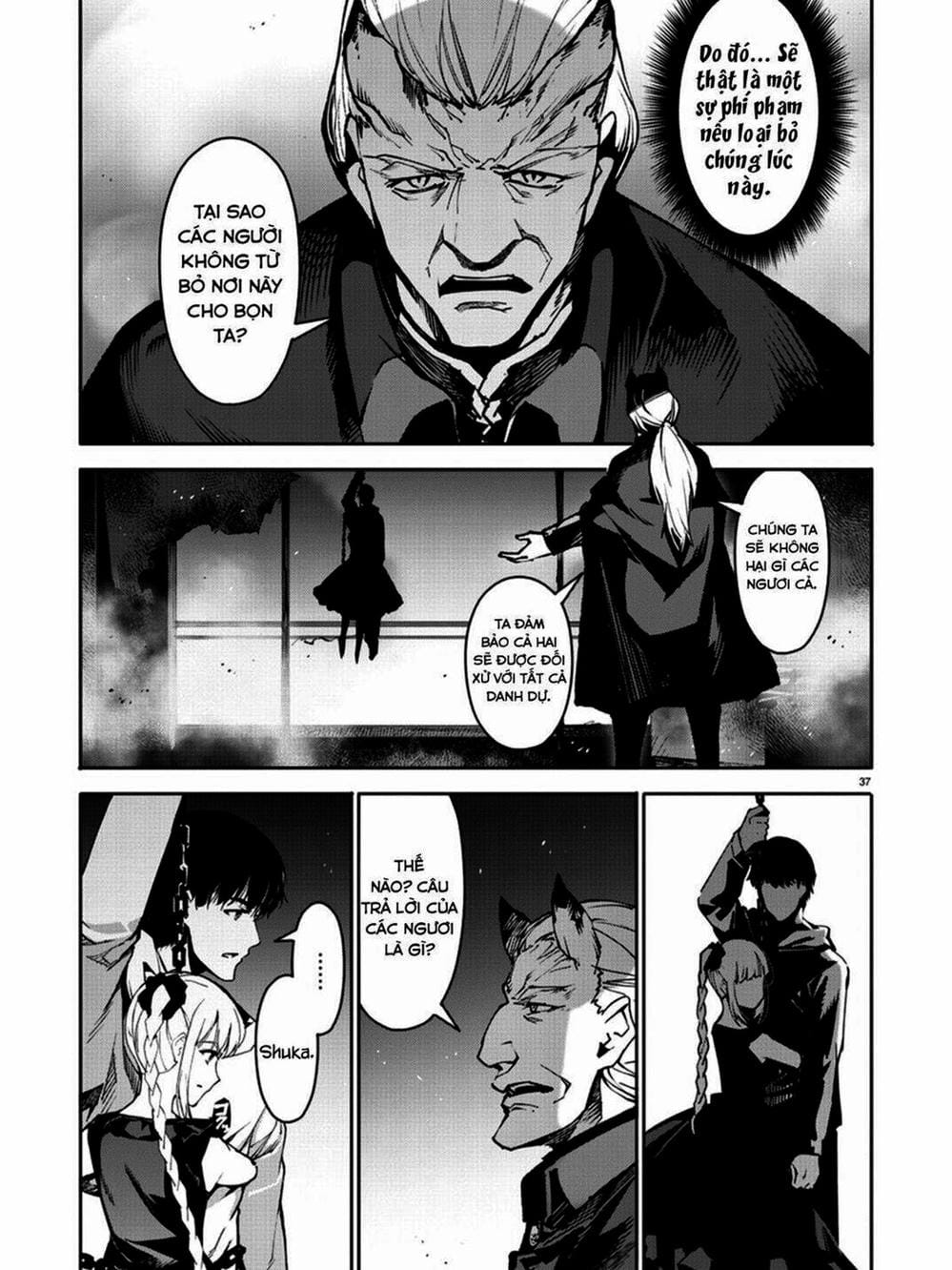 Truyện Tranh Trò Chơi Tiến Hóa - Darwin’s Game trang 5