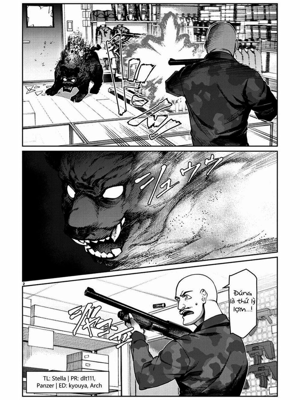 Truyện Tranh Trò Chơi Tiến Hóa - Darwin’s Game trang 5