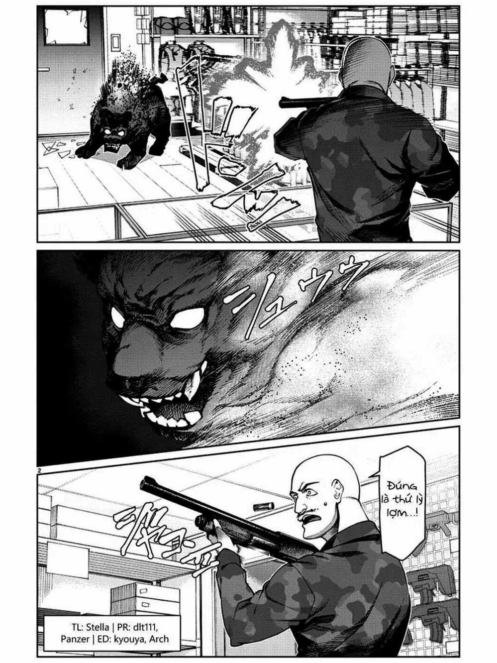 Truyện Tranh Trò Chơi Tiến Hóa - Darwin’s Game trang 5