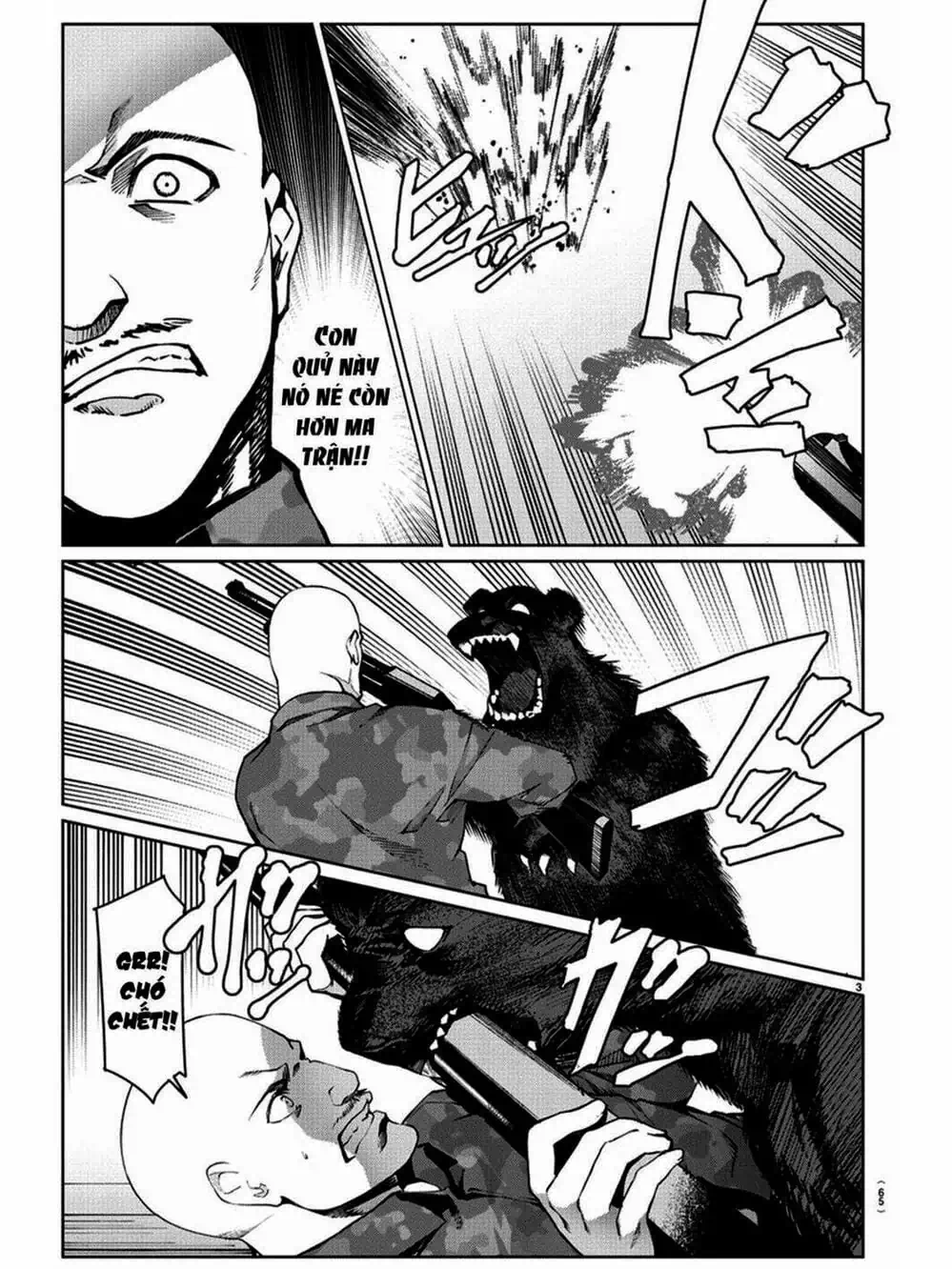 Truyện Tranh Trò Chơi Tiến Hóa - Darwin’s Game trang 5