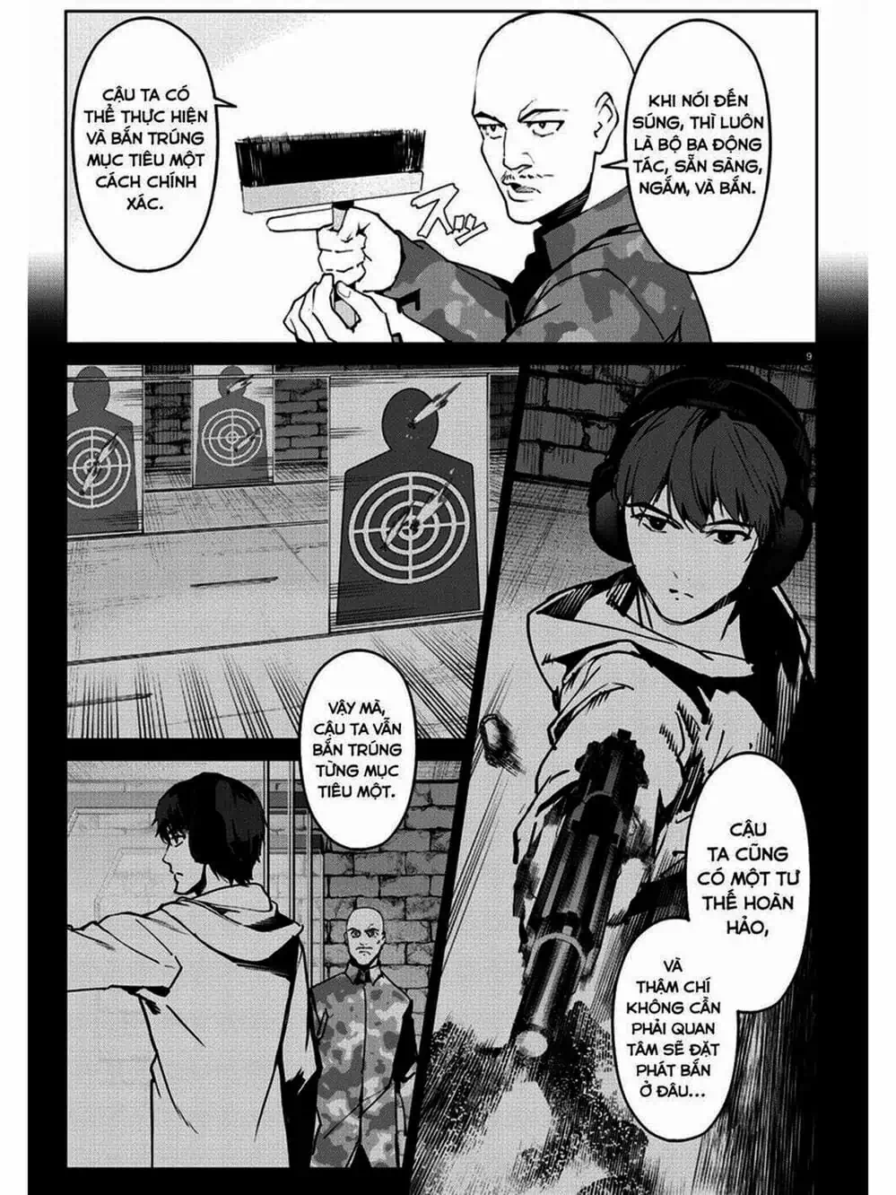 Truyện Tranh Trò Chơi Tiến Hóa - Darwin’s Game trang 5