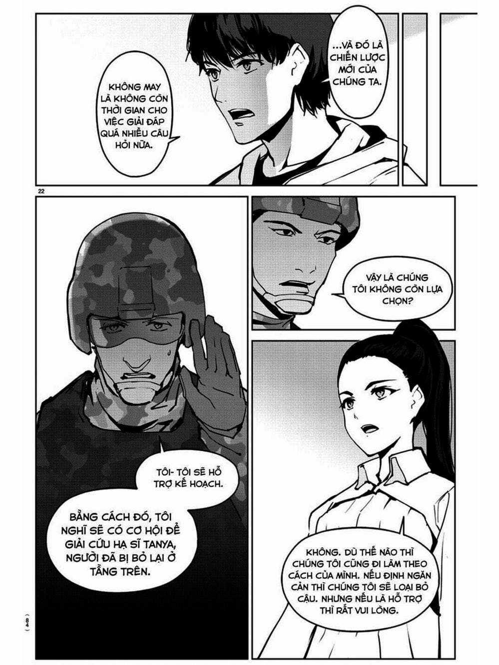 Truyện Tranh Trò Chơi Tiến Hóa - Darwin’s Game trang 5