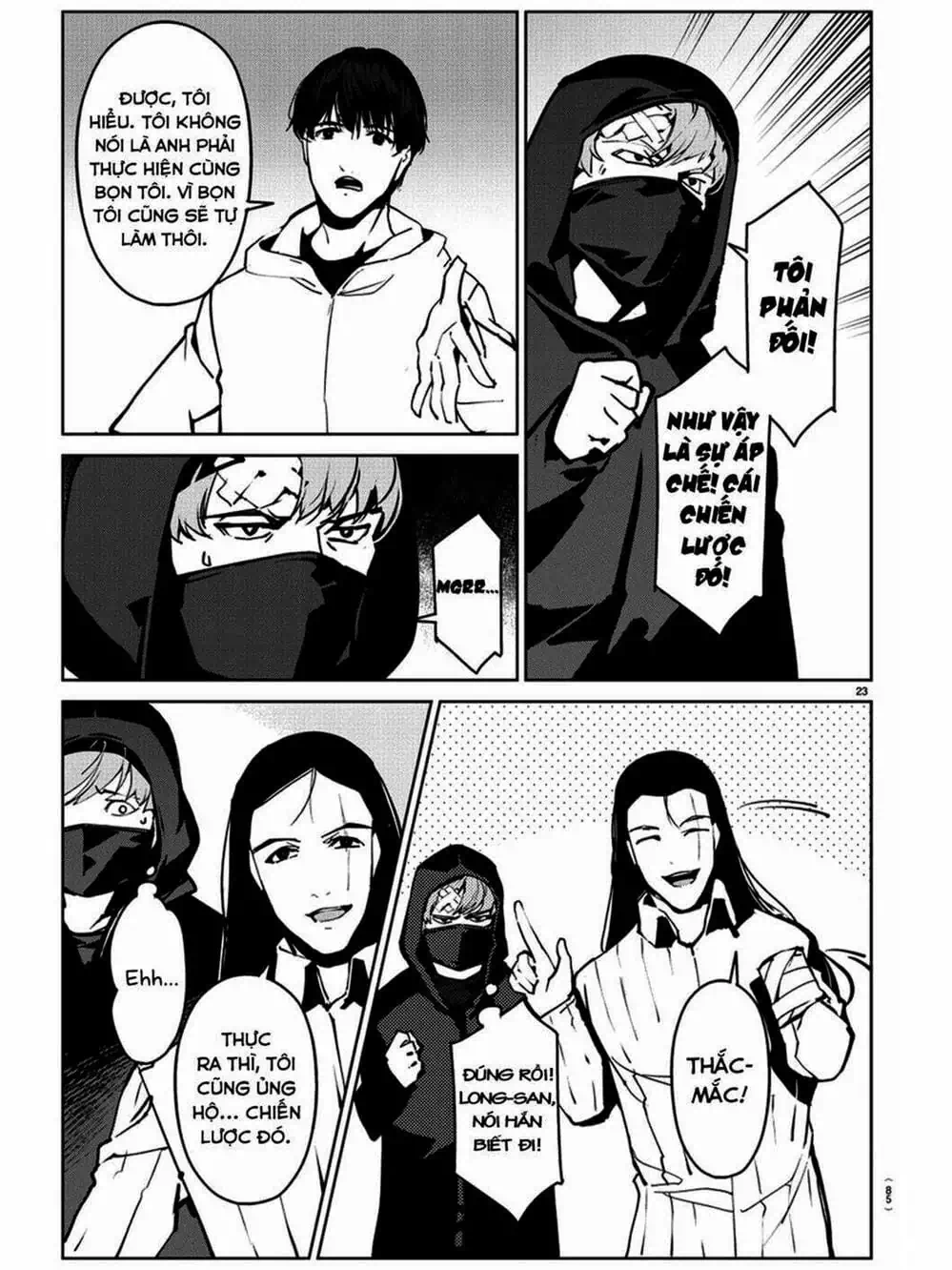 Truyện Tranh Trò Chơi Tiến Hóa - Darwin’s Game trang 5