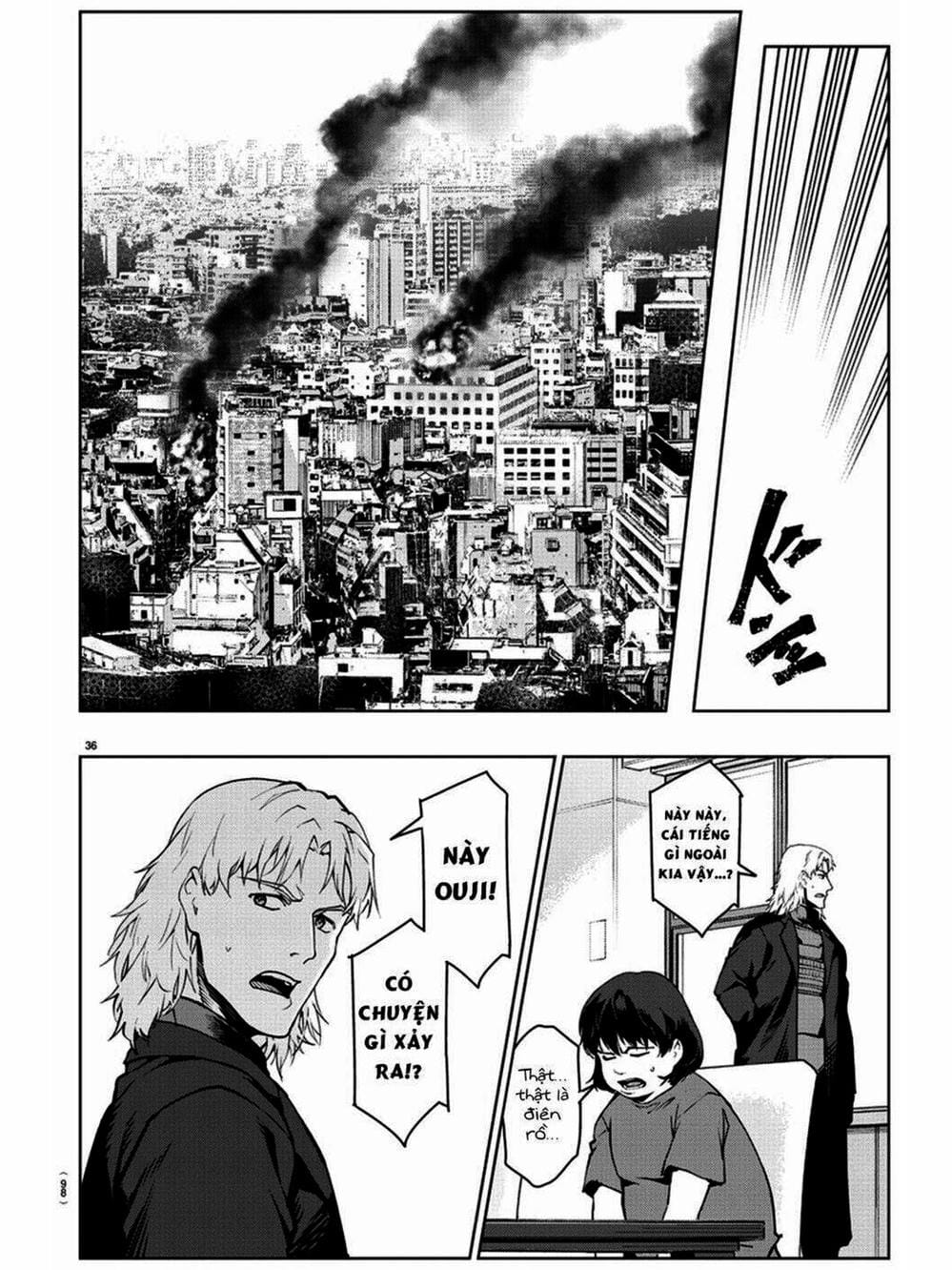 Truyện Tranh Trò Chơi Tiến Hóa - Darwin’s Game trang 5