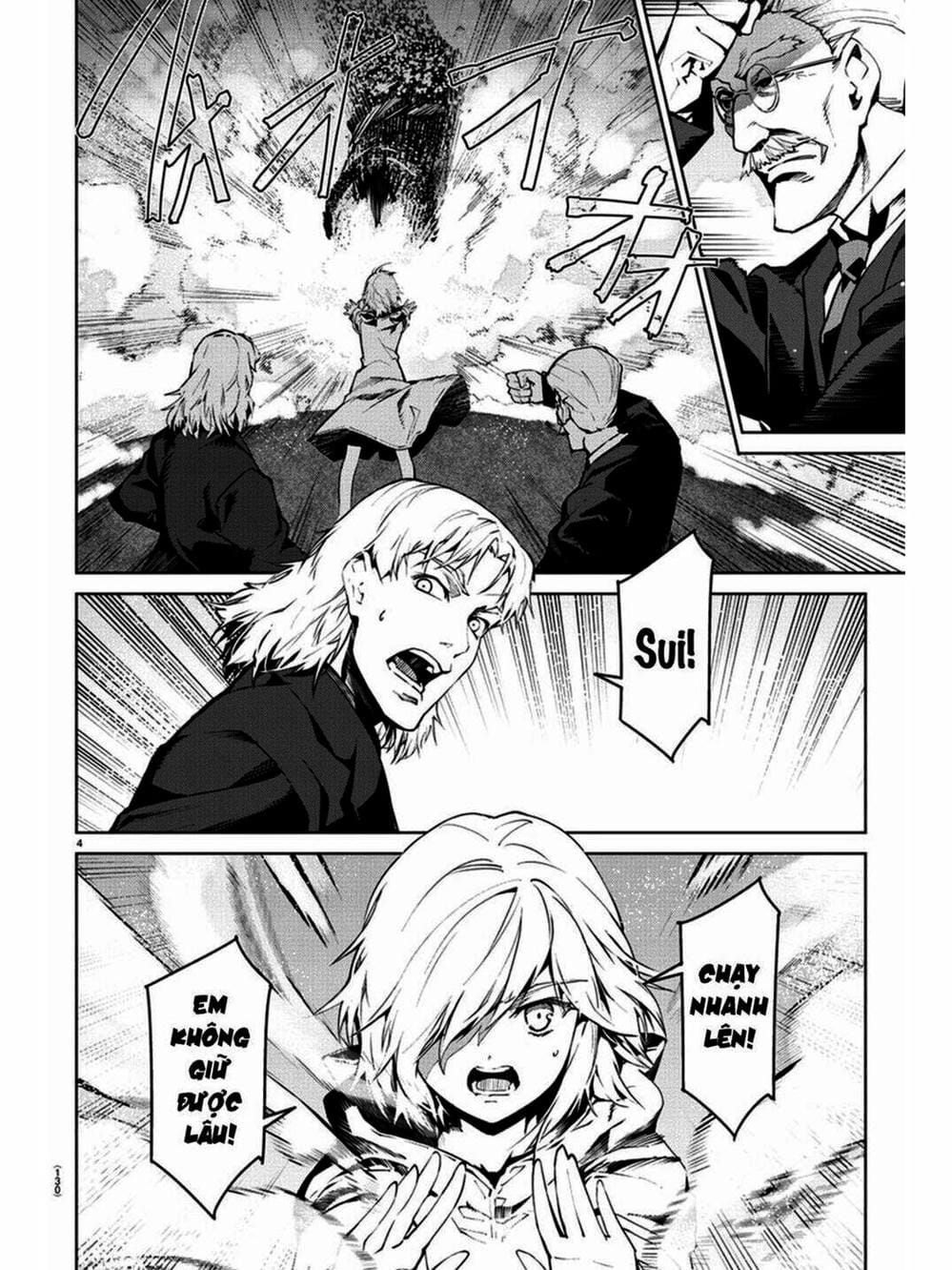 Truyện Tranh Trò Chơi Tiến Hóa - Darwin’s Game trang 5