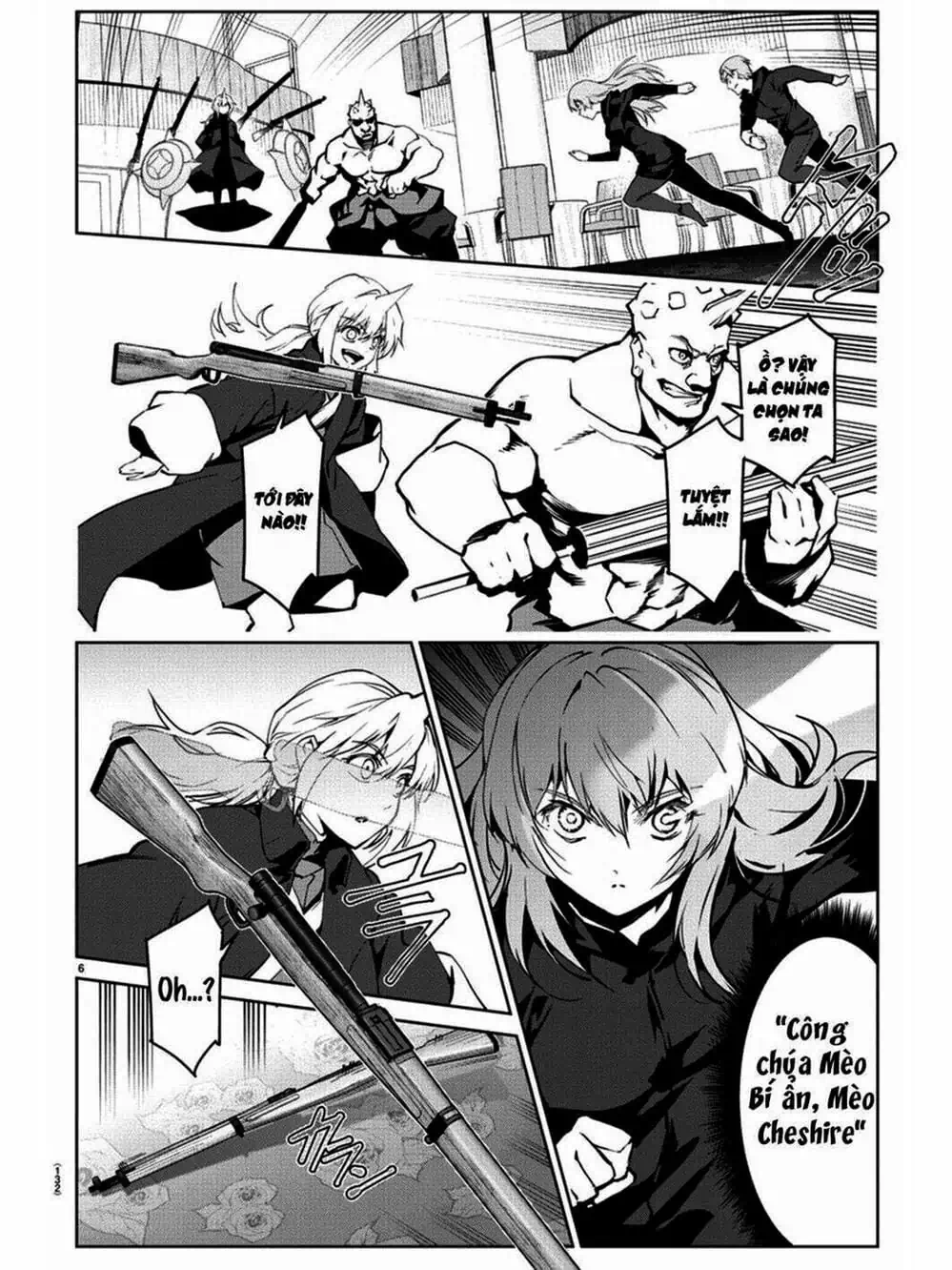 Truyện Tranh Trò Chơi Tiến Hóa - Darwin’s Game trang 5