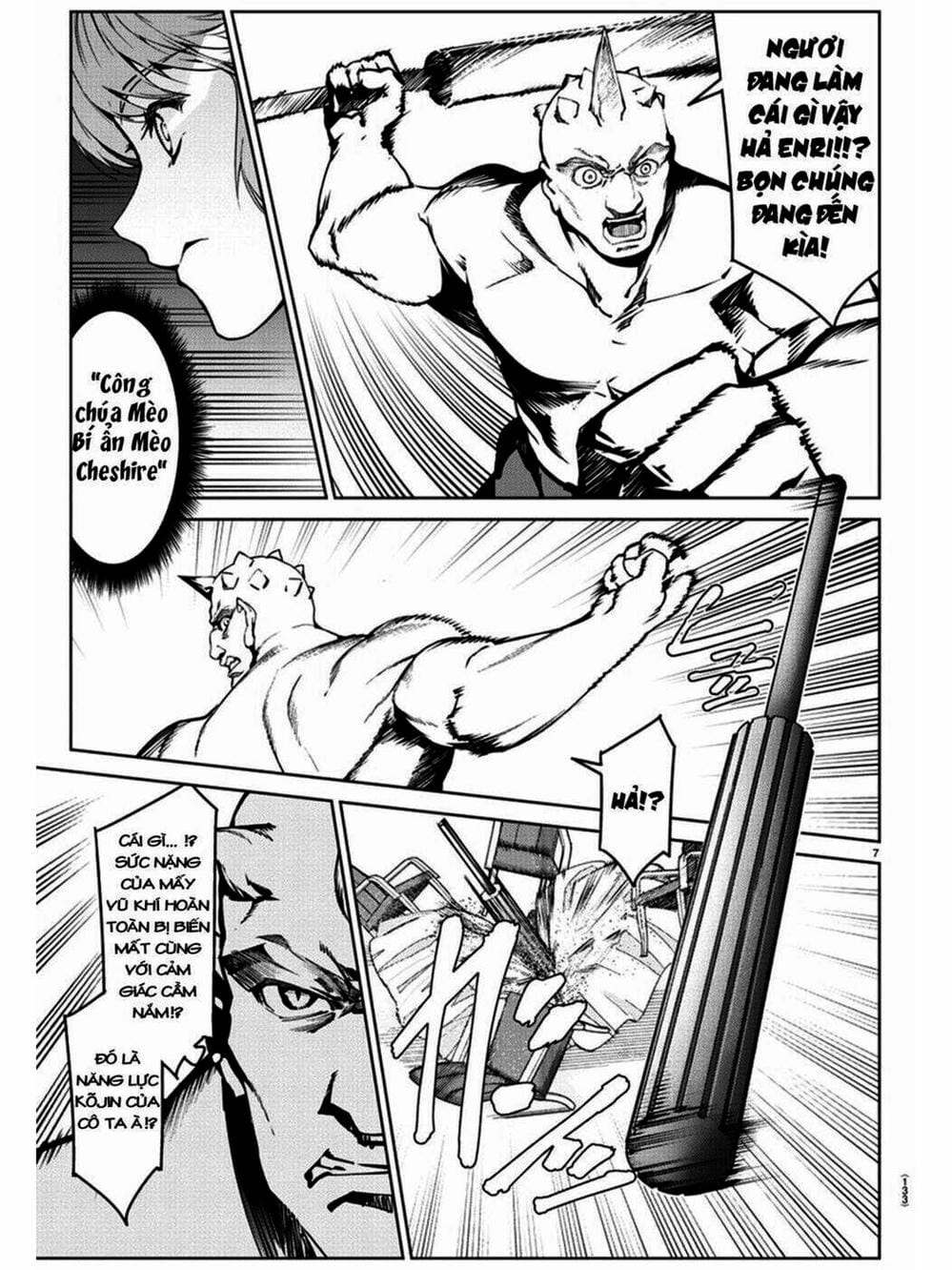 Truyện Tranh Trò Chơi Tiến Hóa - Darwin’s Game trang 5