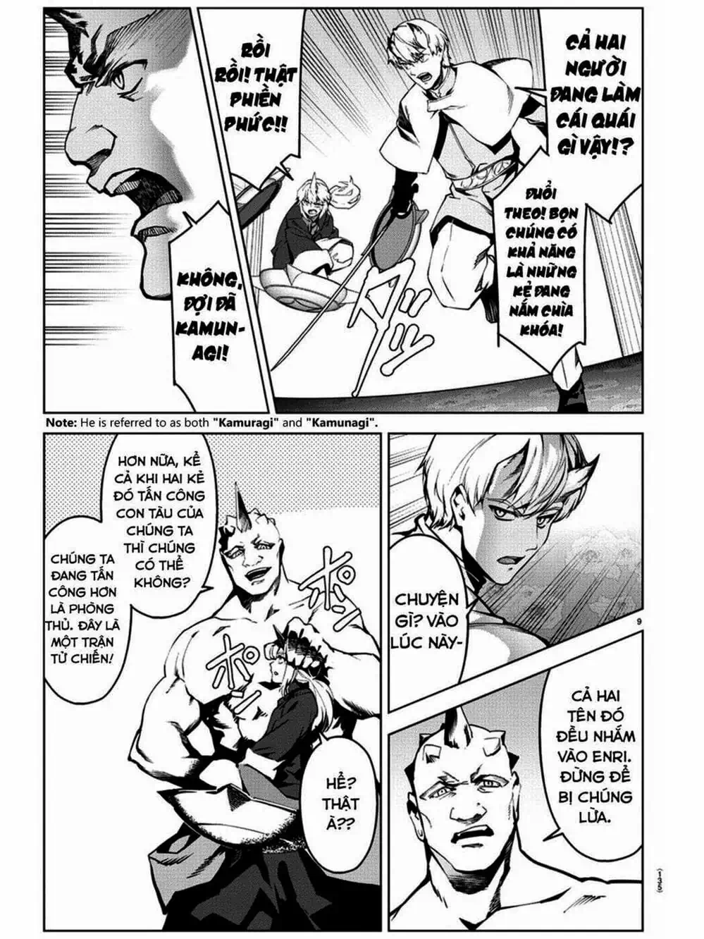 Truyện Tranh Trò Chơi Tiến Hóa - Darwin’s Game trang 5