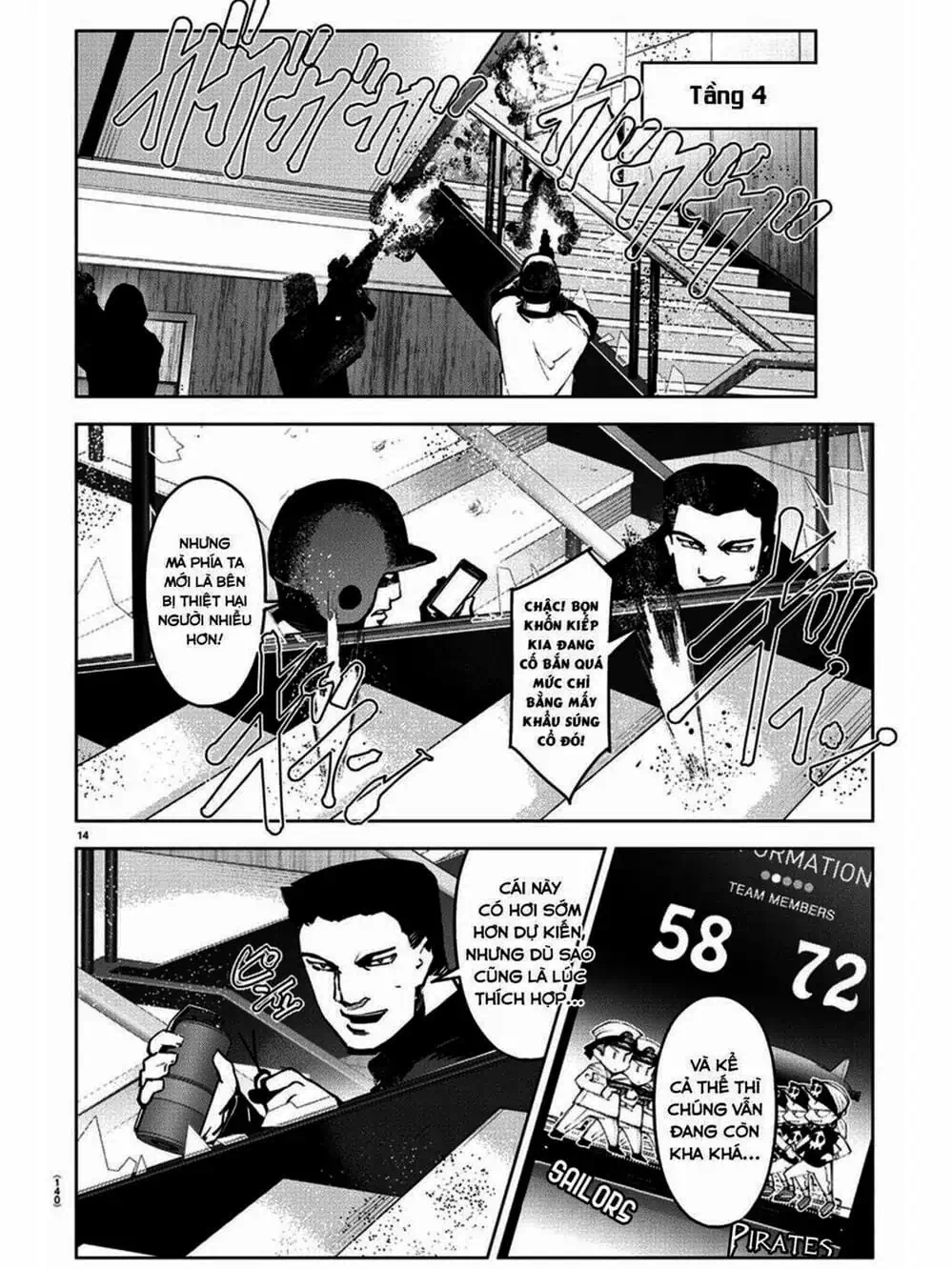 Truyện Tranh Trò Chơi Tiến Hóa - Darwin’s Game trang 5