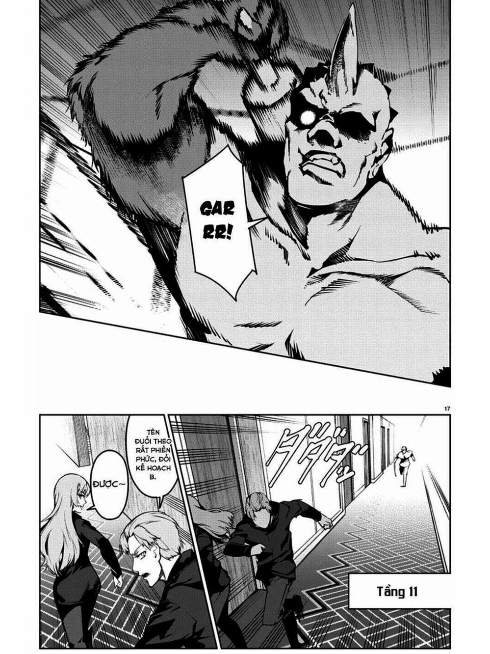 Truyện Tranh Trò Chơi Tiến Hóa - Darwin’s Game trang 5